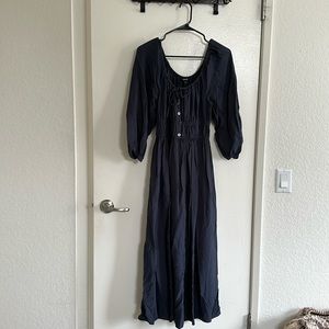 Madewell maxi dress